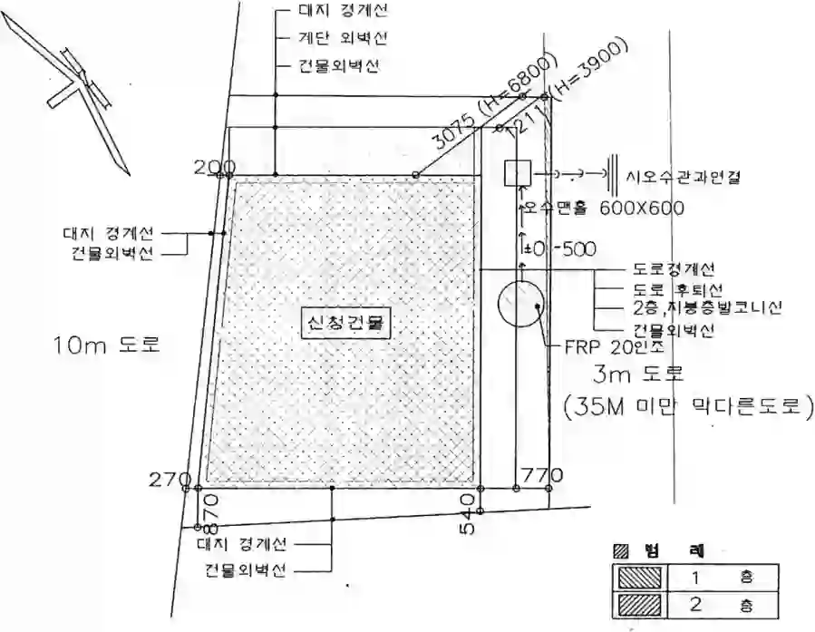 월계동 469-29 배치도 이미지